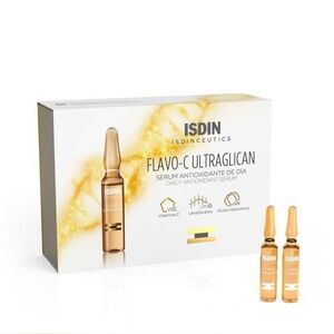 ISDIN Isdinceutics Flavo-C Ultraglican Serum Ampoules 10 AMPOULES